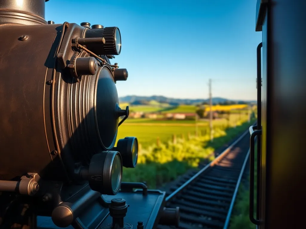 Jak wygląda praca maszynisty? Wszystko, co musisz wiedzieć