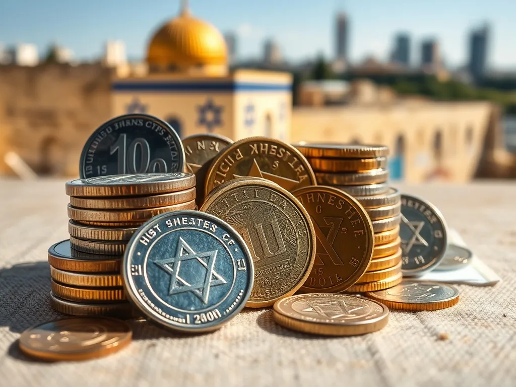 Jaka waluta w Izraelu? Przewodnik po nowym szeklu izraelskim