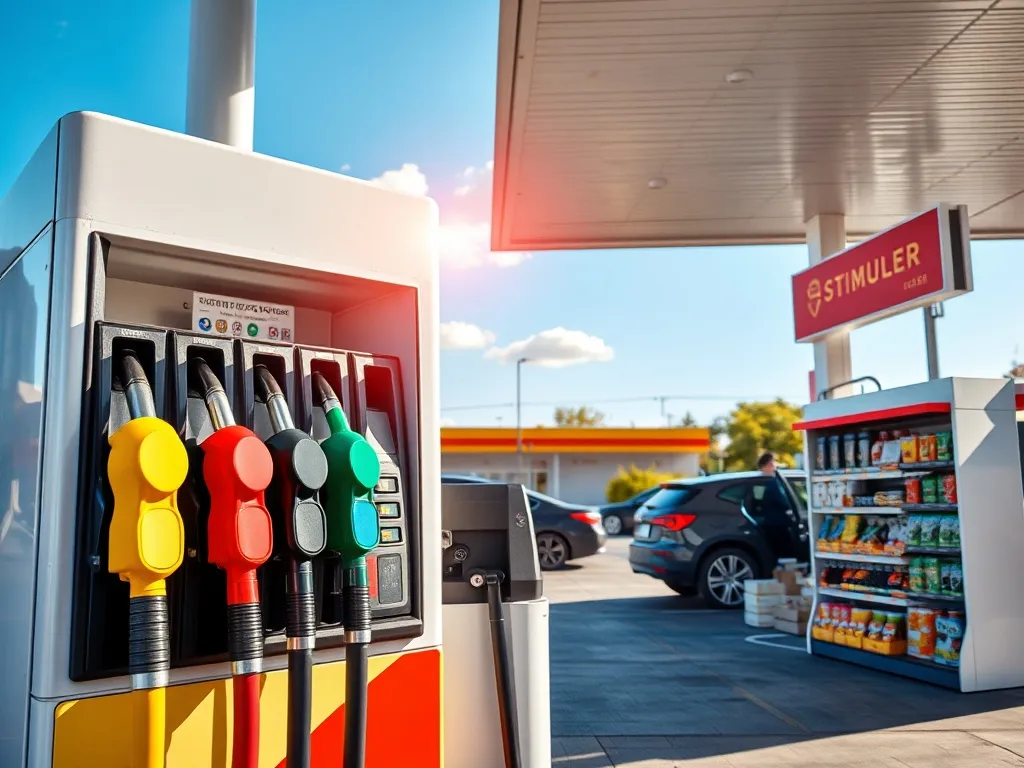 Jak wygląda praca na stacji paliw? Oto kilka faktów!