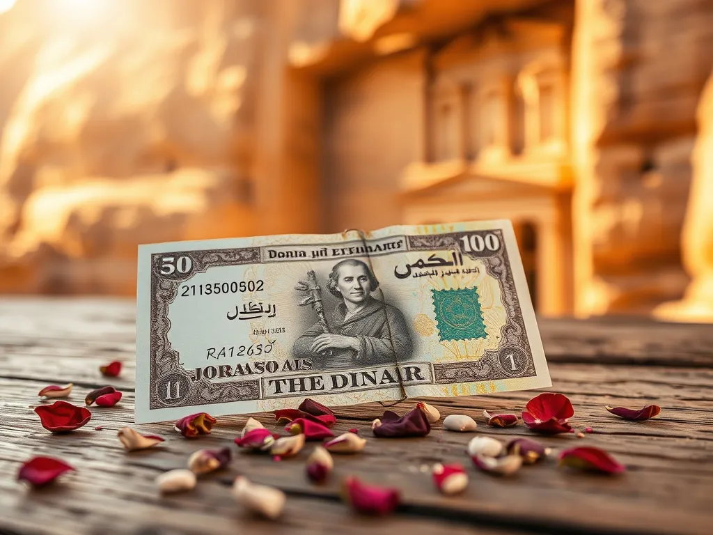 Jaka waluta w Jordanii? Przewodnik dla podróżujących