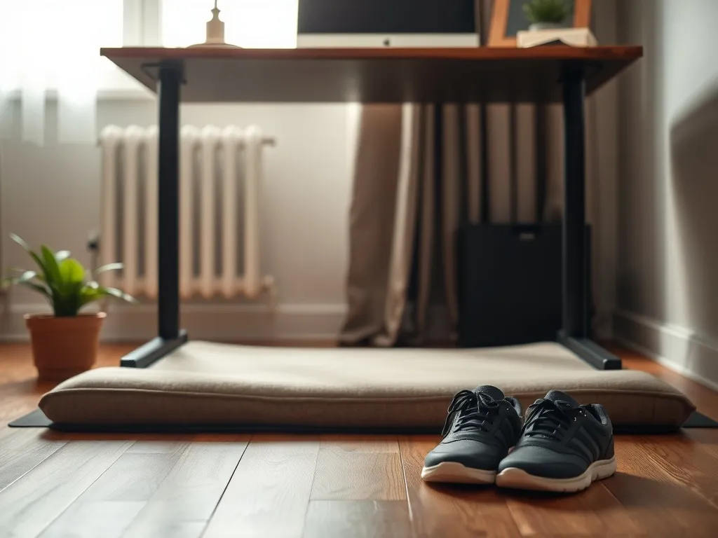 Jak zapobiegać bólowi nóg przy pracy stojącej?