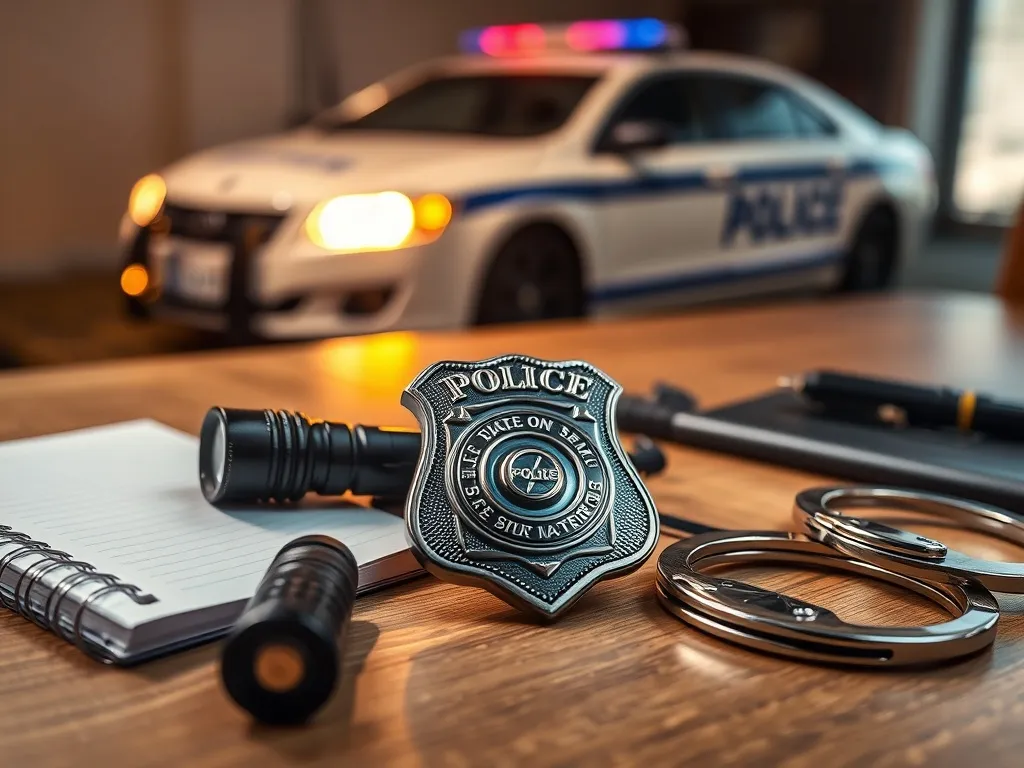 Jak wygląda praca w policji? Odkryj tajniki służby!