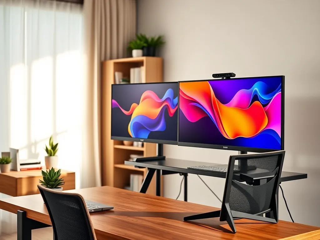 Jak ustawić pracę na dwóch monitorach, aby zwiększyć wydajność?