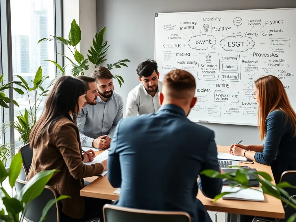 Co to jest ESG w firmie? Kluczowe informacje i praktyczne zastosowania