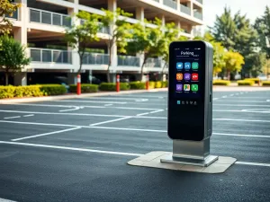 System parkingowy z integracją API – korzyści dla biznesu