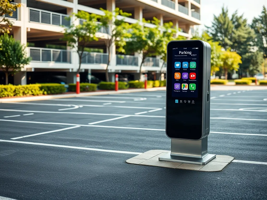 System parkingowy z integracją API – korzyści dla biznesu